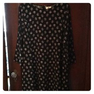 Black Old Navy dress